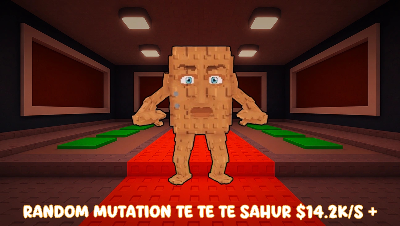Random Mutation Te Te Te Sahur $14.2K/S + artwork