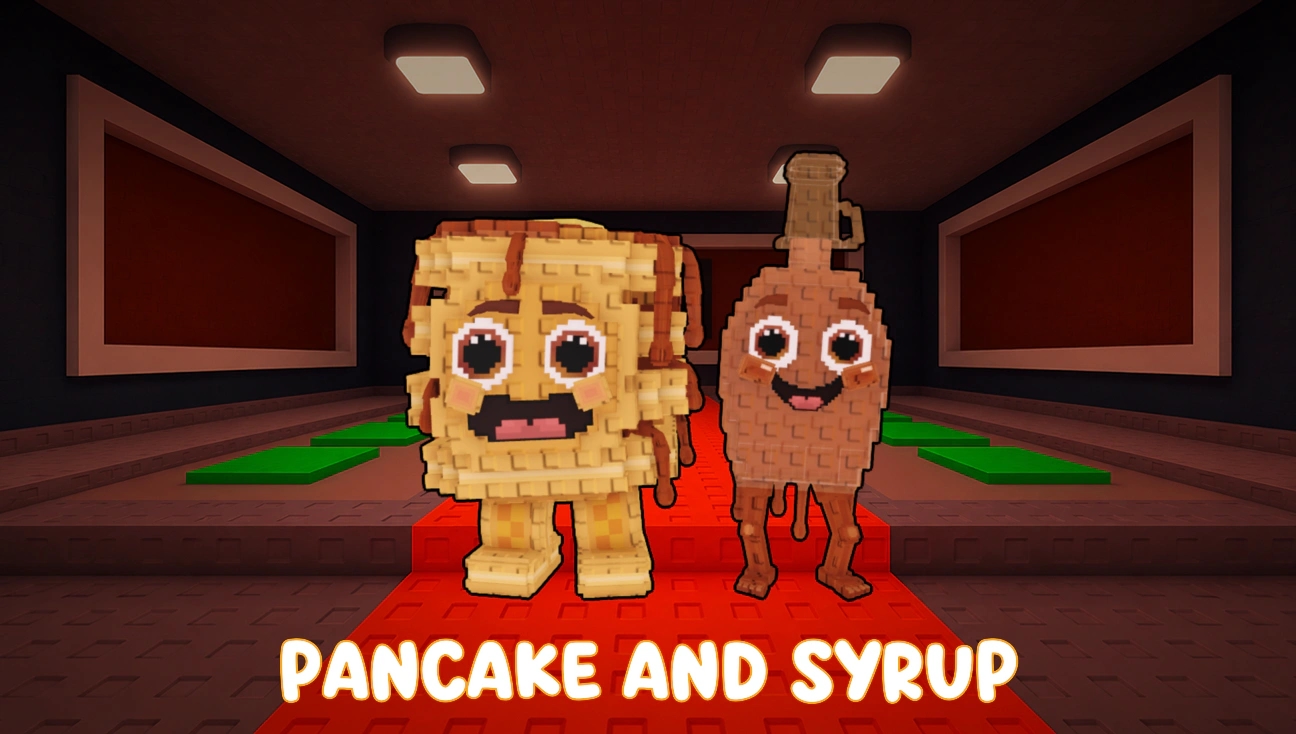 Pancake and Syrup artwork