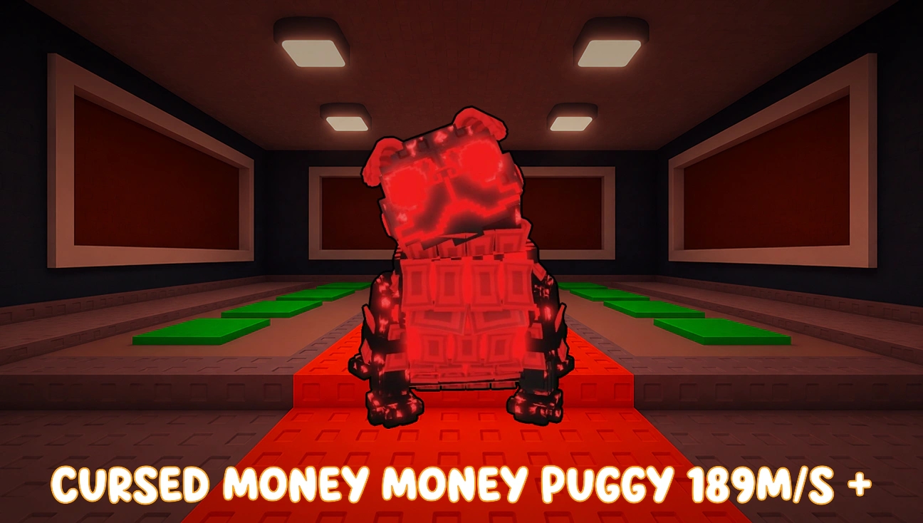 Cursed Money Money Puggy Approx. 189M/s artwork