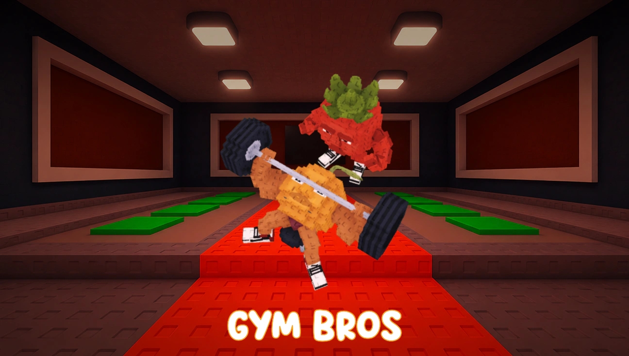 Gym Bros artwork