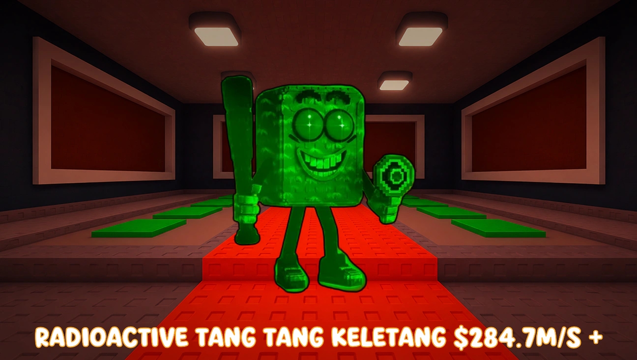Radioactive Tang Tang Keletang Approx. 284.7M/s artwork