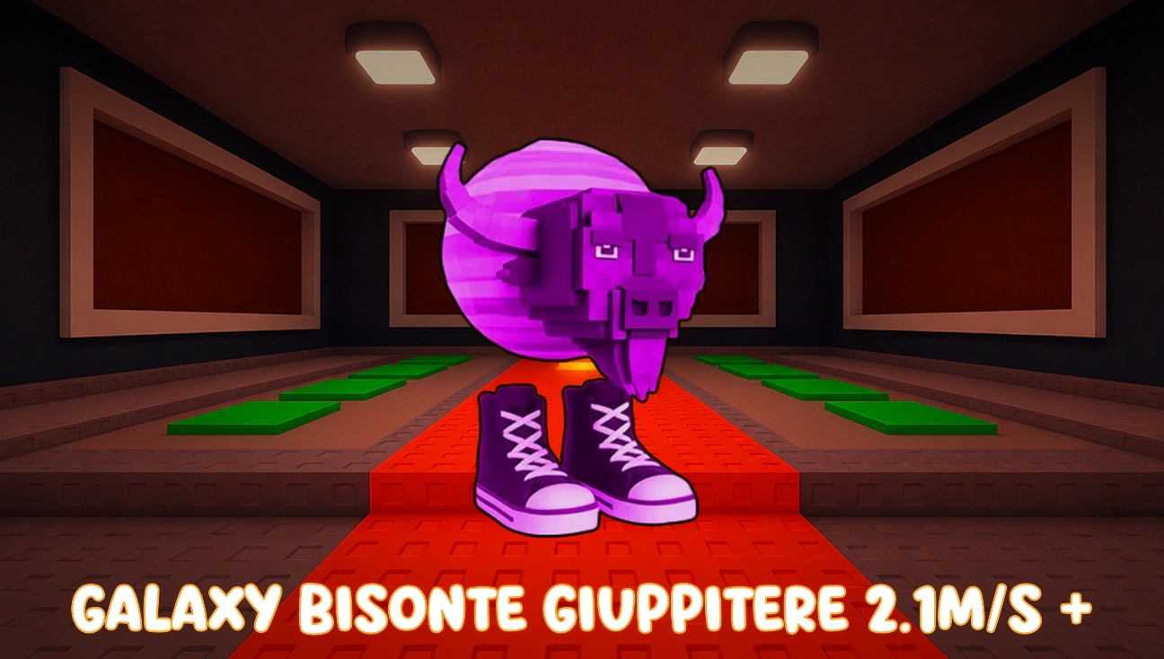 Galaxy Bisonte Giuppitere Approx. 2.1M/s artwork