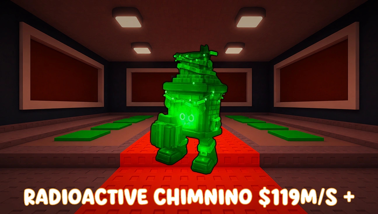 Radioactive Chimnino Approx. 119M/s artwork