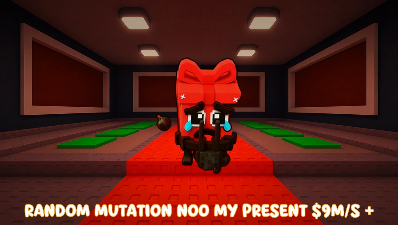 Random Mutation Noo My Present $9M/S + artwork