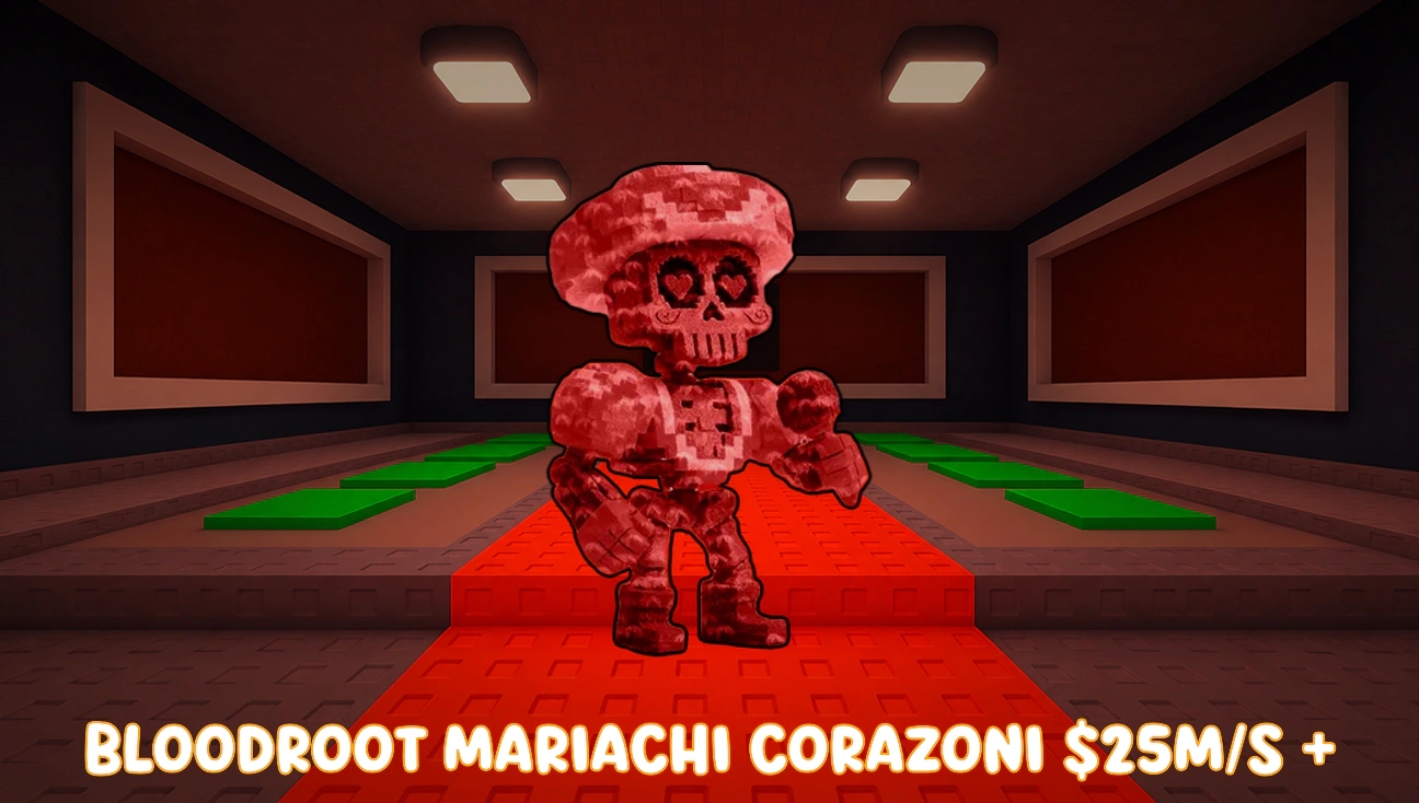 Bloodroot Mariachi Corazoni Approx. 25M/s artwork