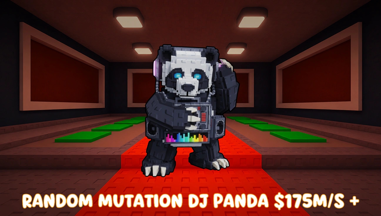 Random Mutation DJ Panda Approx. 175M/s artwork