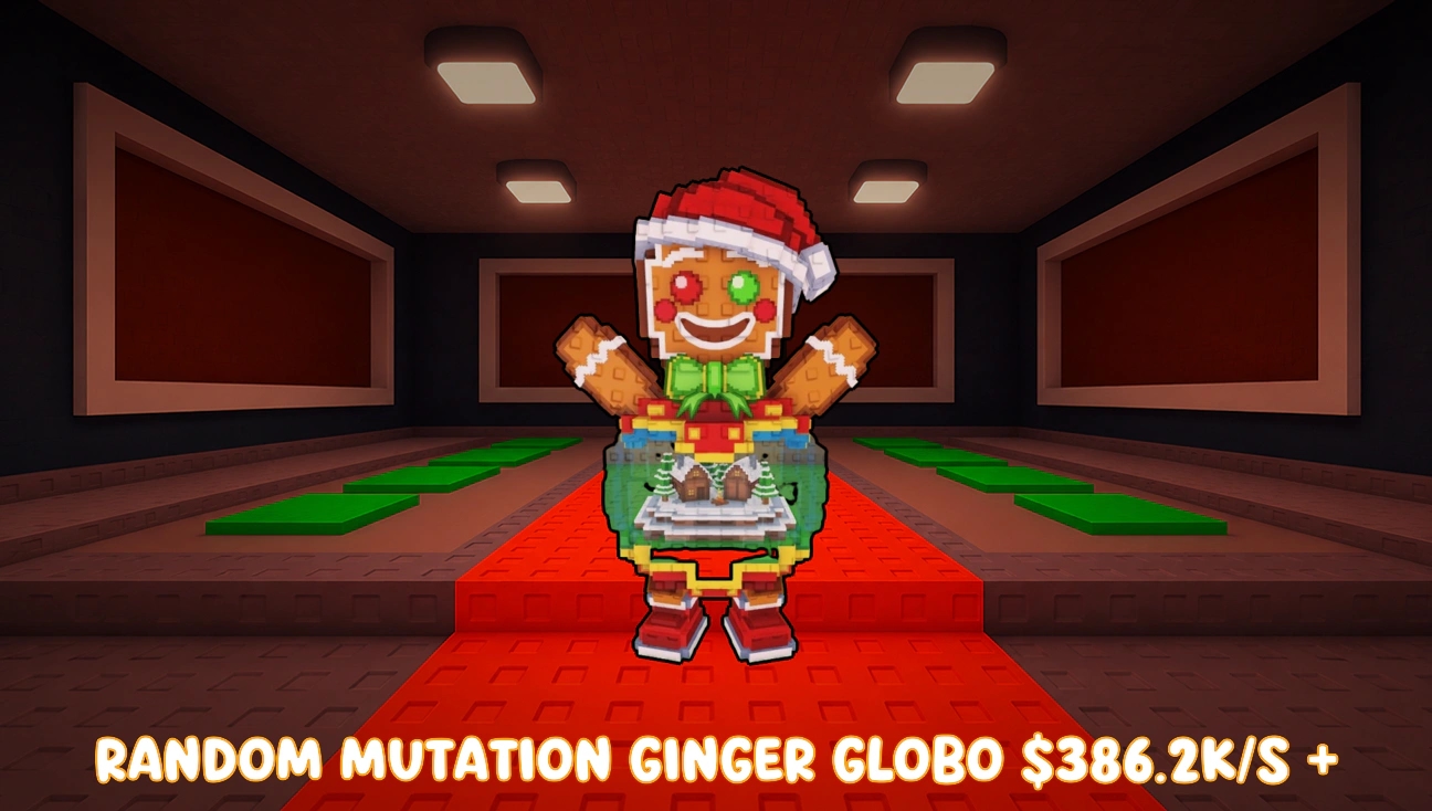 Random Mutation Ginger Globo $386.2K/S + artwork