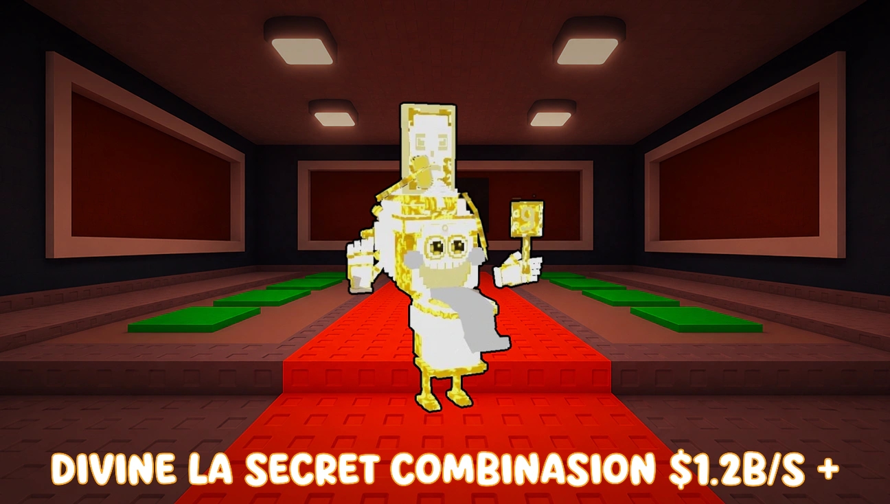 Divine La Secret Combinasion Approx. 1.2B/s artwork