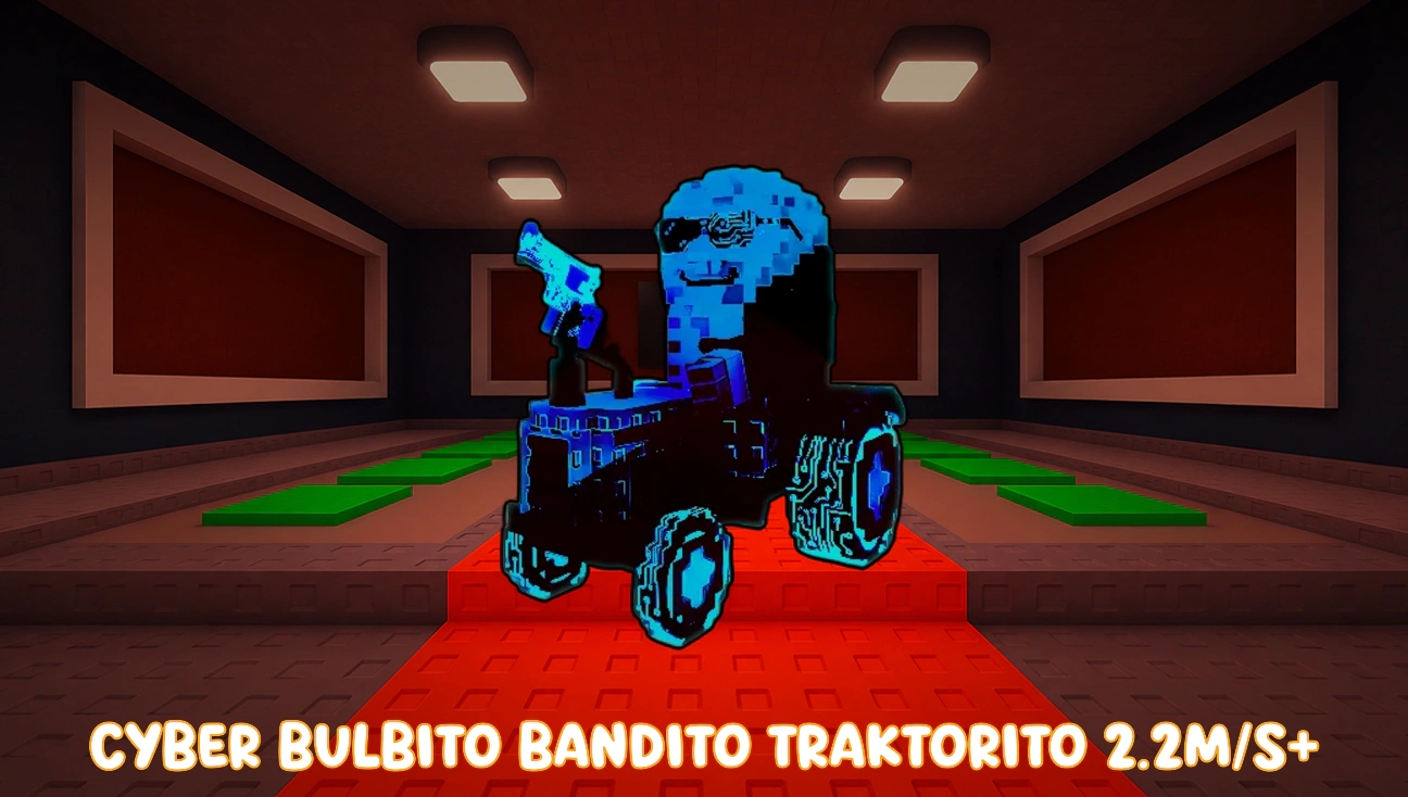 CYBER Bulbito Bandito Traktorito Approx. 2.2M/s artwork