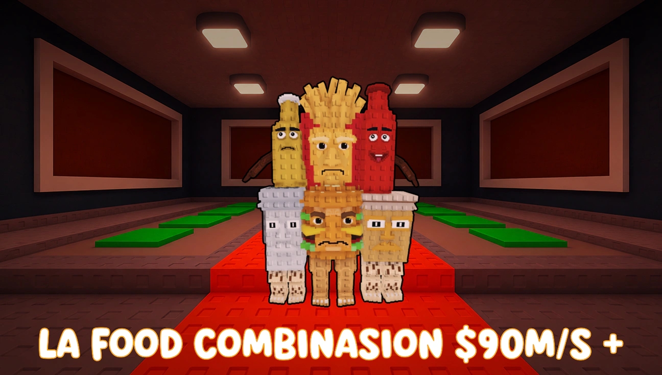 La Food Combinasion Approx. 90M/s artwork