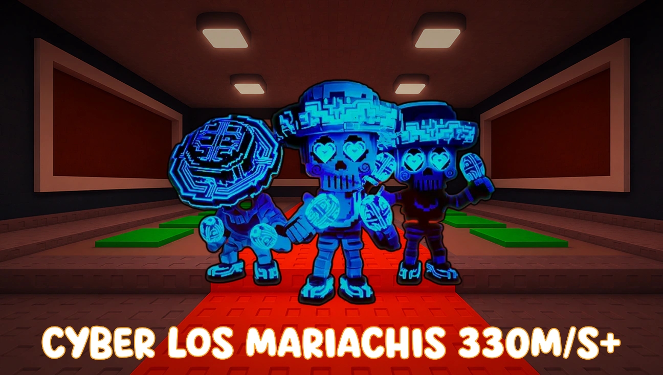 CYBER Los Mariachis Approx. 330M/s artwork