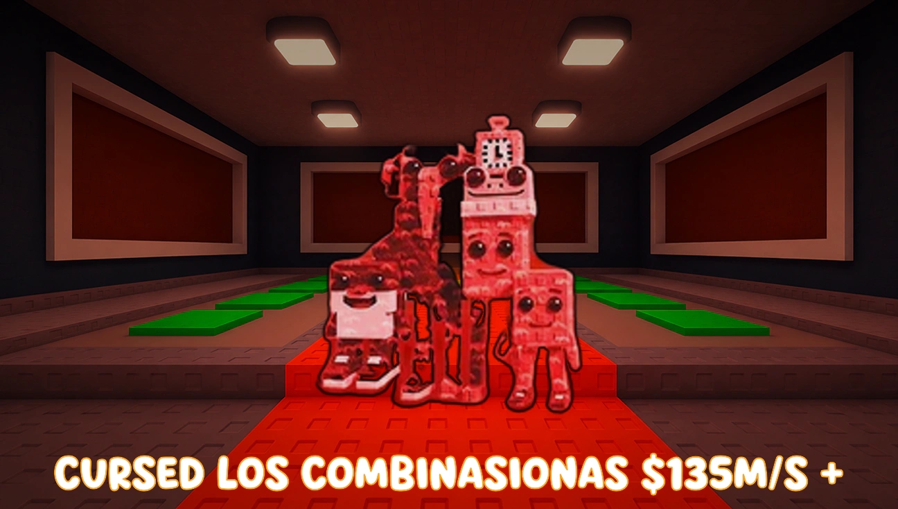 Cursed Los Combinasionas Approx. 135M/s artwork