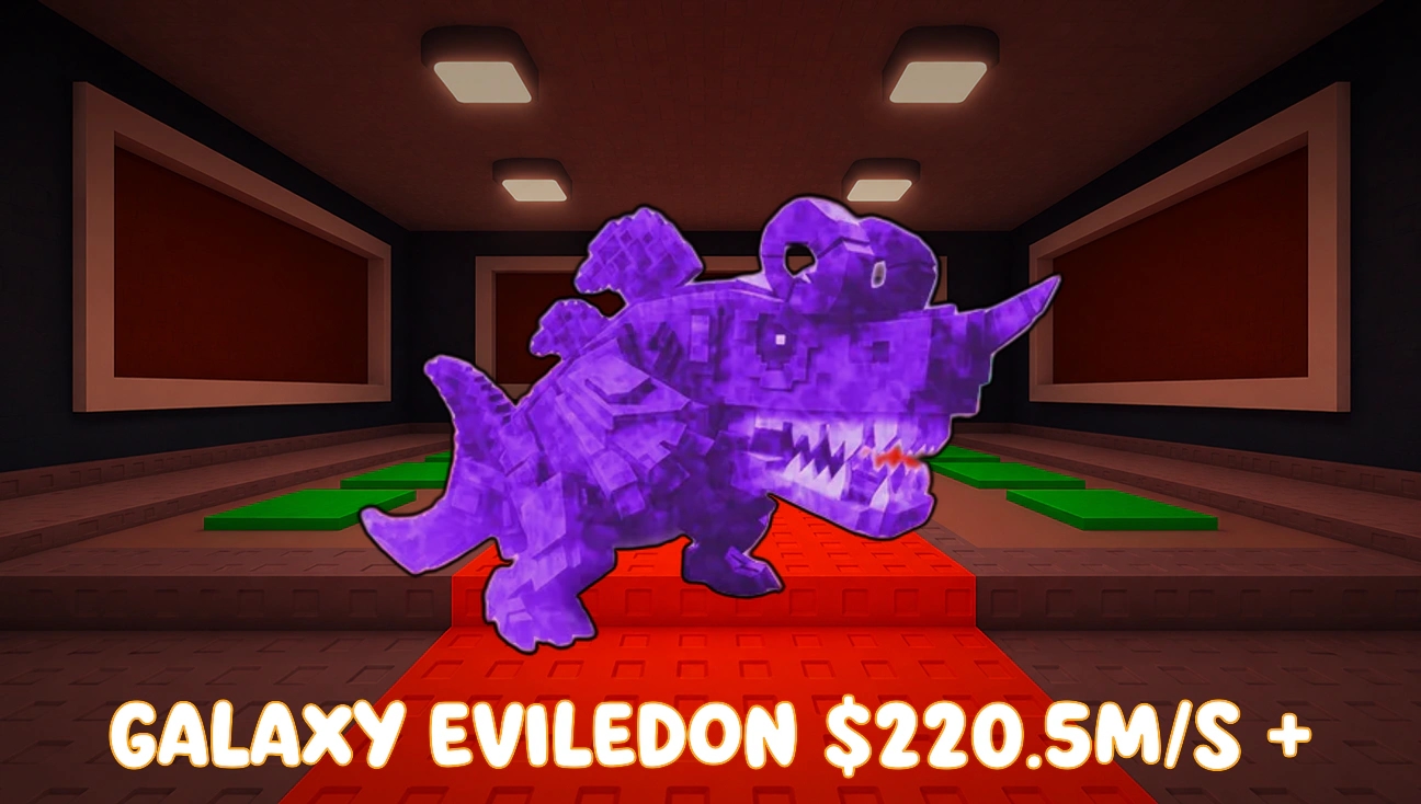 Galaxy Eviledon Approx. 220.5M/s artwork