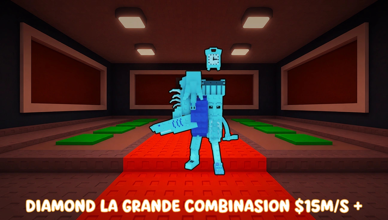 Diamond La Grande Combinasion Approx. 15M/s artwork