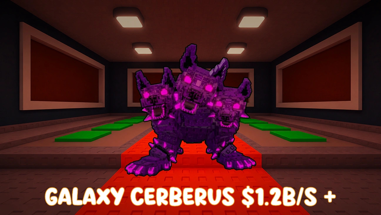 Galaxy Cerberus Approx. 1.2B/s artwork