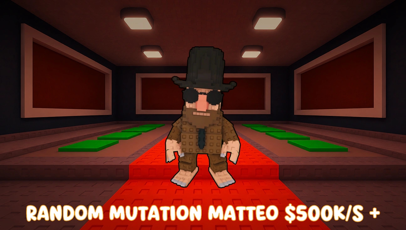 Random Mutation Matteo Approx. 500K/s artwork