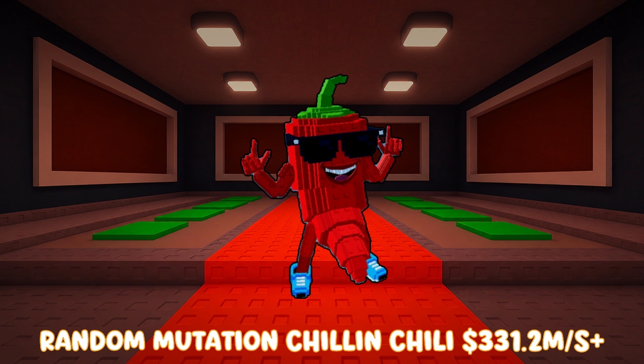 Random Mutation Chillin Chili Approx. 331.2M/s artwork
