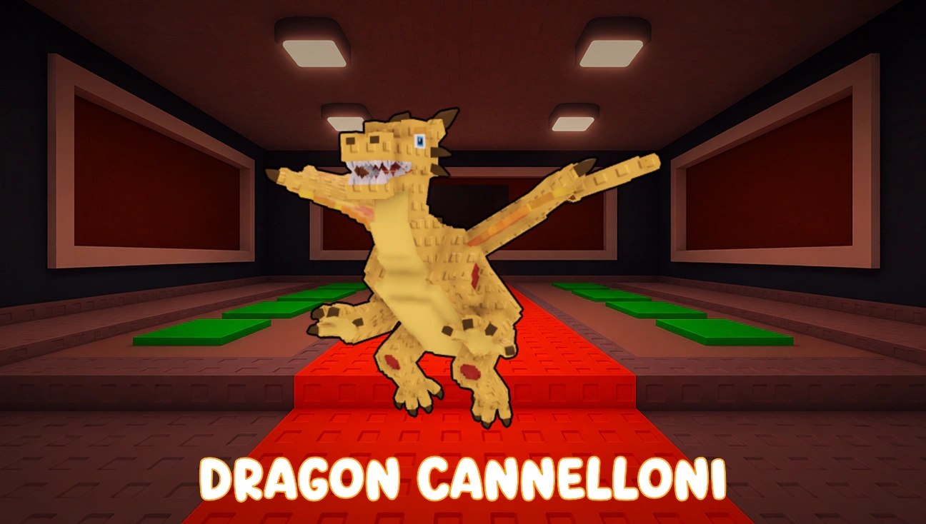 Dragon Cannelloni artwork