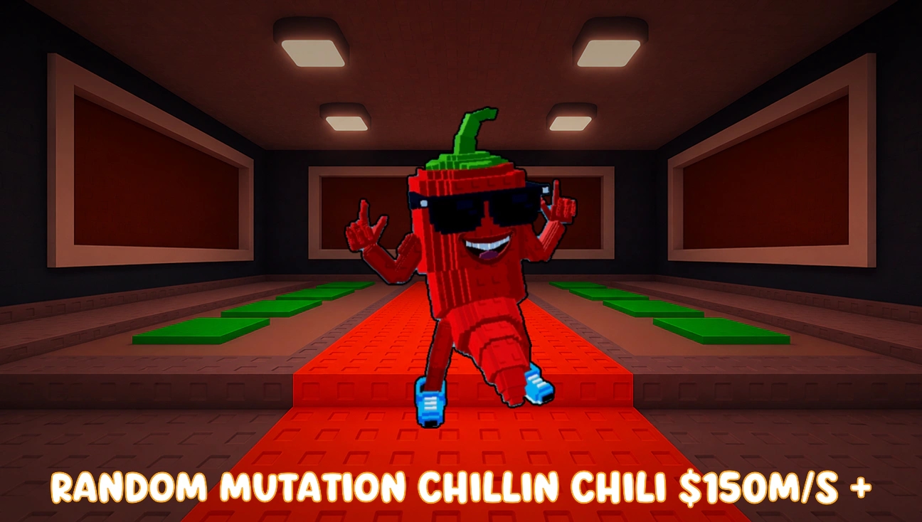 Random Mutation Chillin Chili Approx. 150M/s artwork