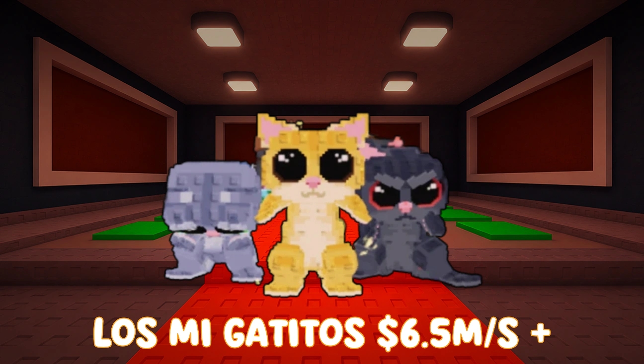 Los Mi Gatitos Approx. 6.5M/s artwork