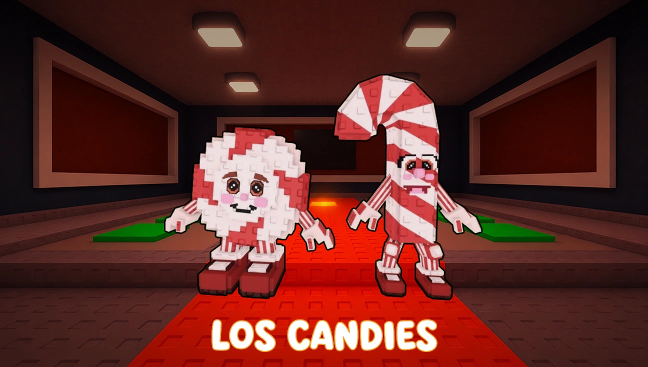 Los Candies artwork