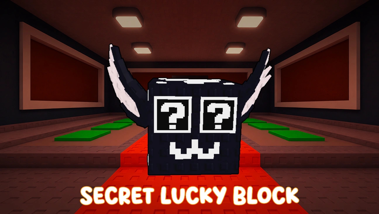 Secret Lucky Block artwork