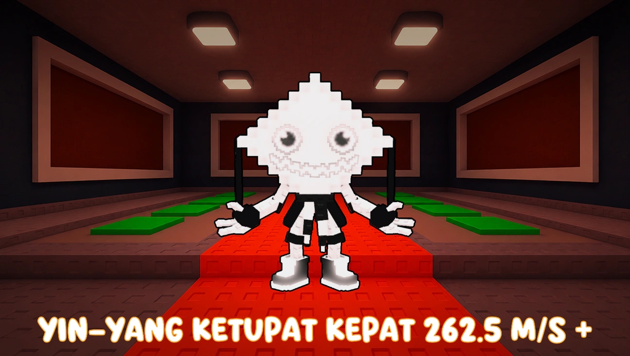 Yin-Yang Ketupat Kepat Approx. 262.5M/s artwork