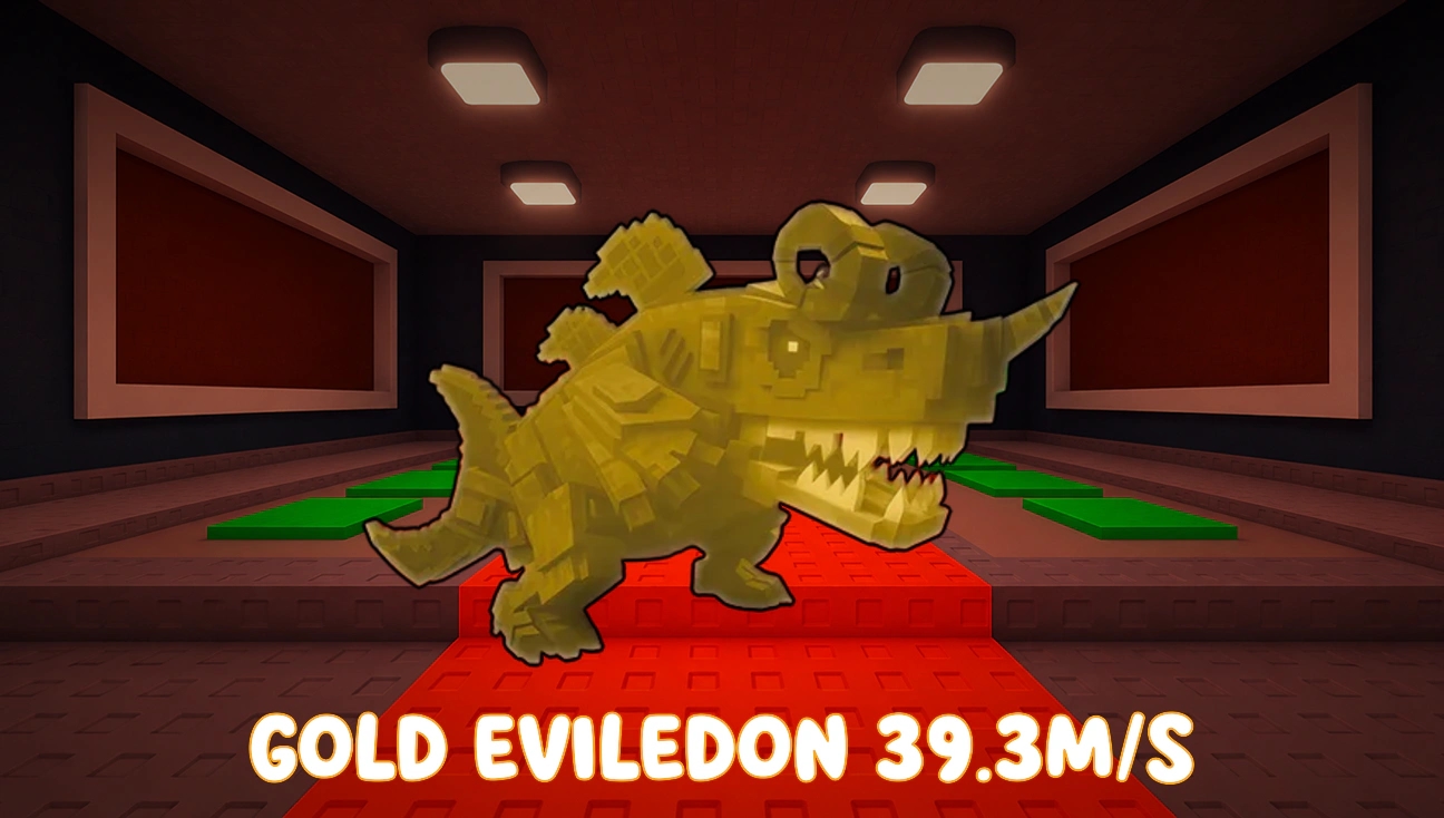 Gold Eviledon Approx. 39.3M/s artwork