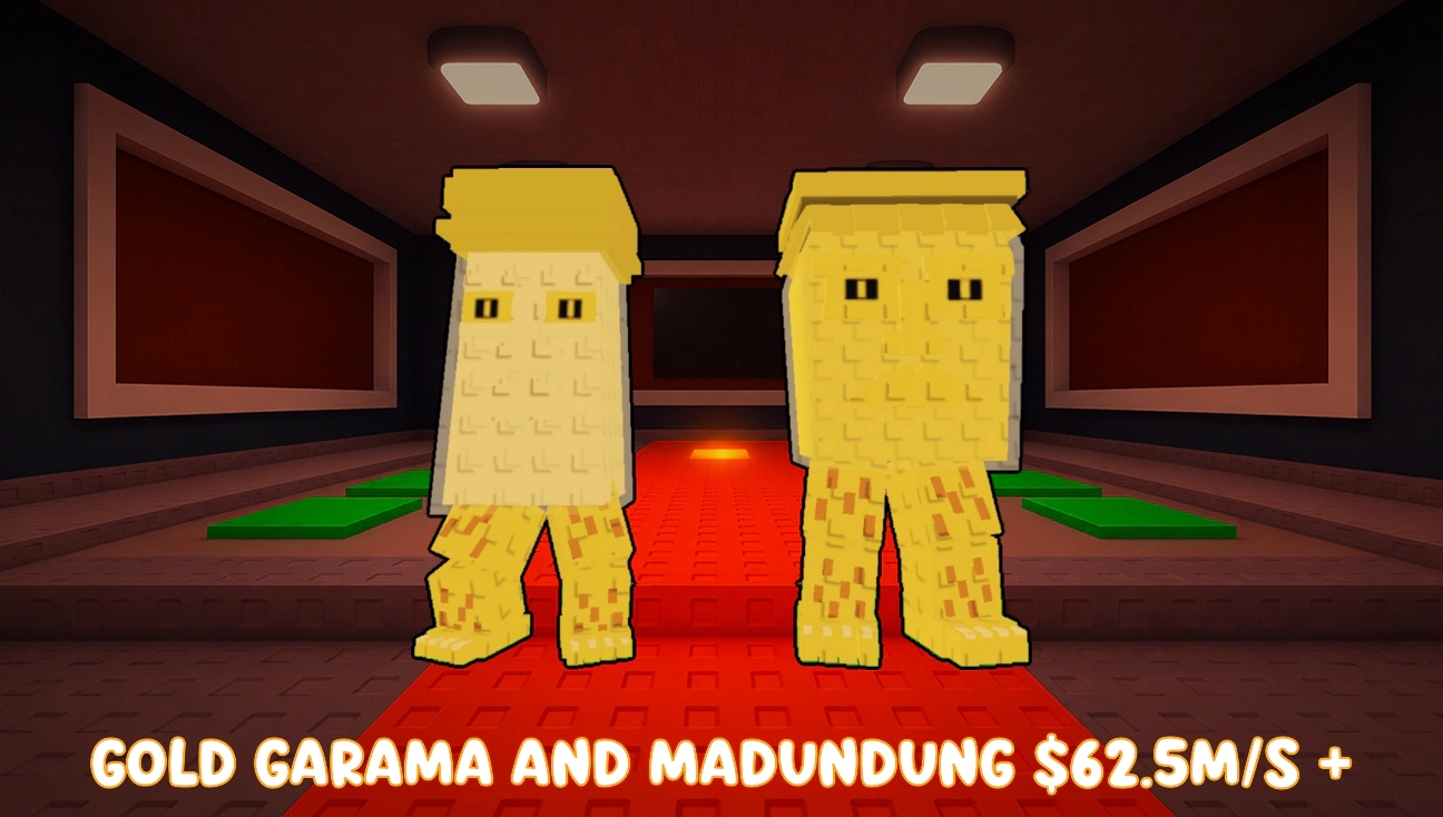Gold Garama and Madundung Approx. 62.5M/s artwork