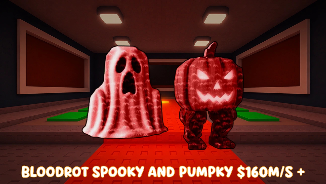 Bloodrot Spooky And Pumpky $160M/S + artwork