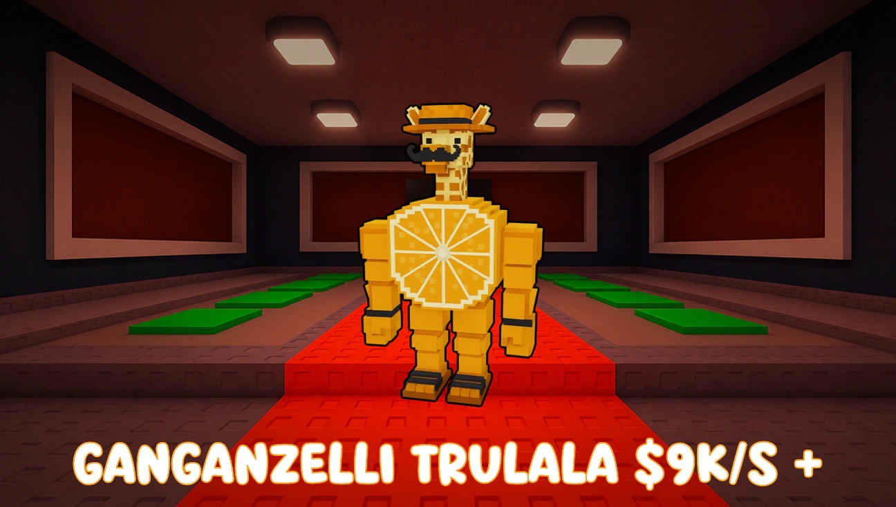 Ganganzelli Trulala Approx. 9K/s artwork