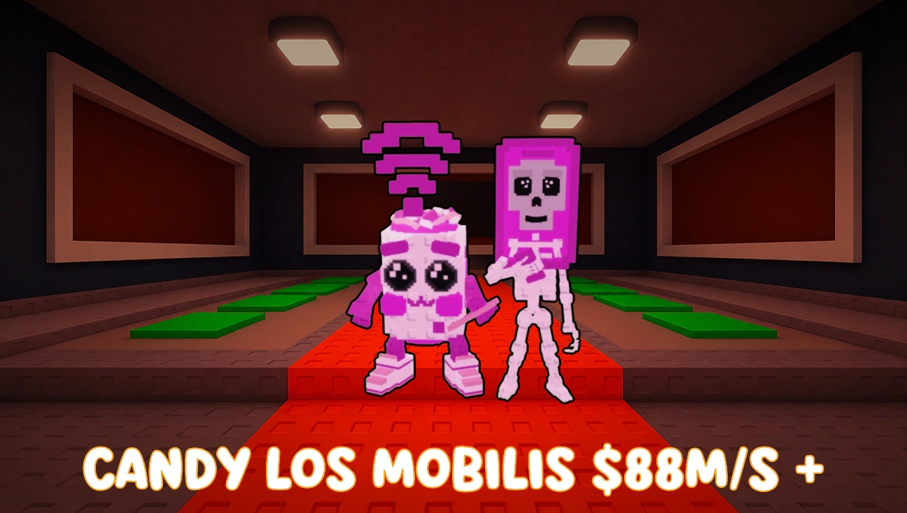 Candy Los Mobilis Approx. 88M/s artwork