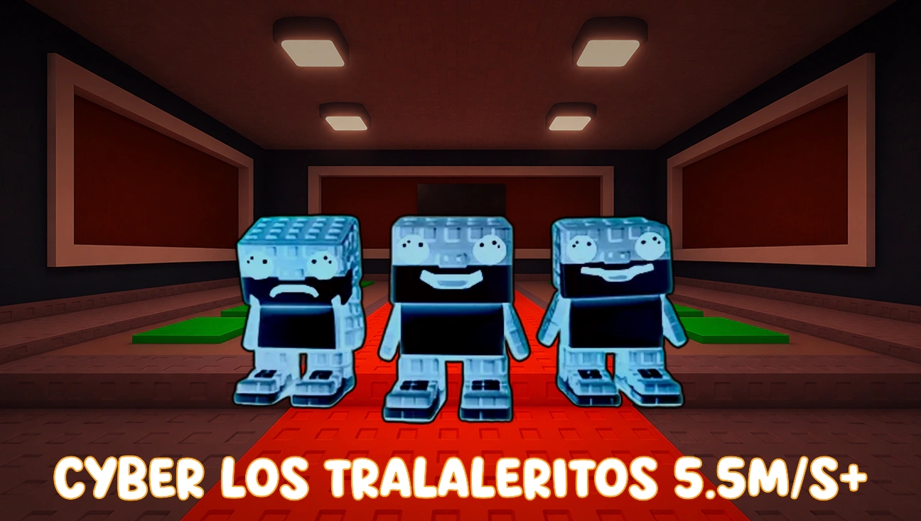 Cyber Los Tralaleritos Approx. 5.5M/s artwork
