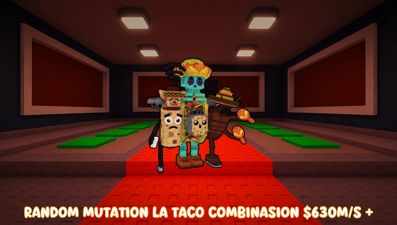 Random Mutation La Taco Combinasion Approx. 630M/s artwork