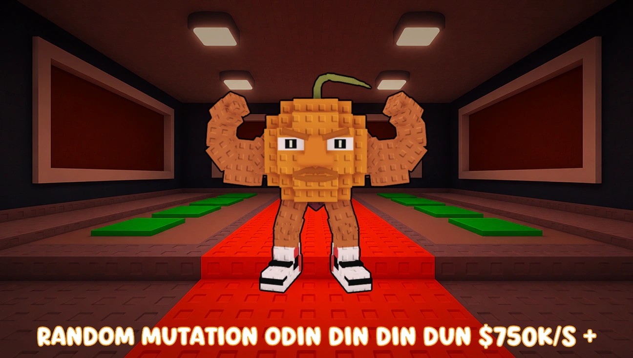Random Mutation Odin din din dun Approx. 750K/s artwork