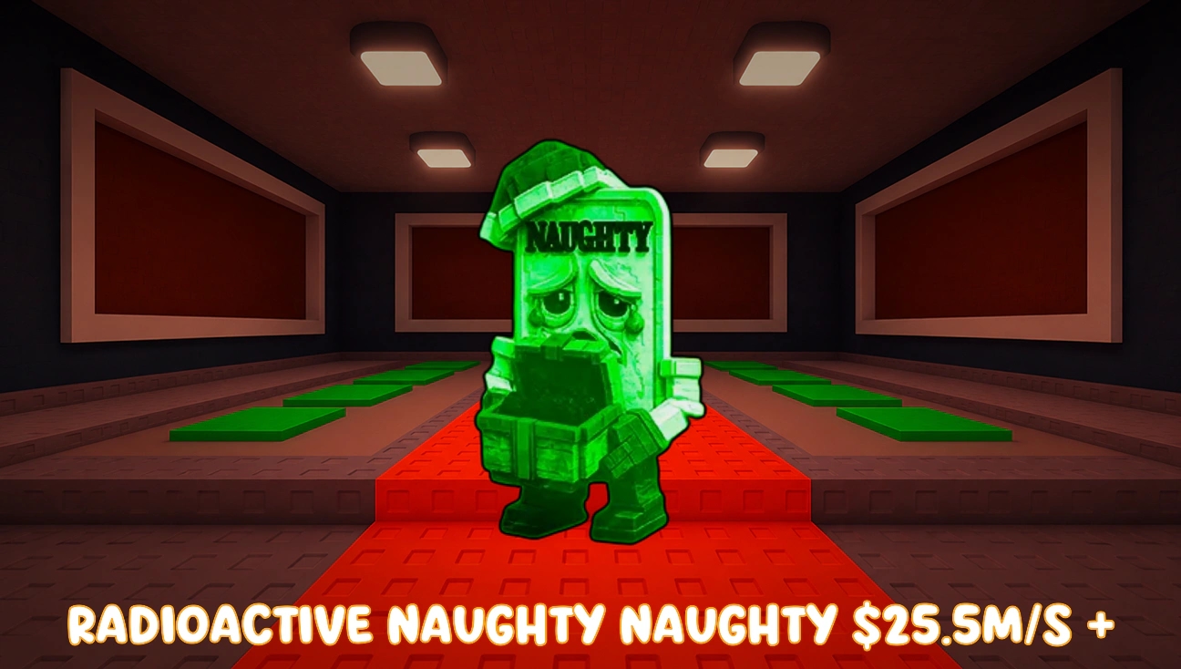 Radioactive Naughty Naughty Approx. 25.5M/s artwork