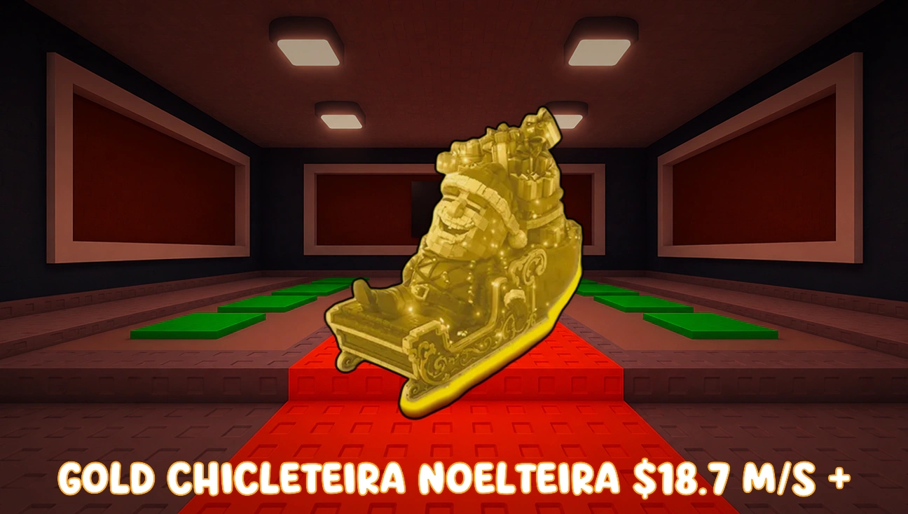 Gold Chicleteira Noelteira Approx. 18.7M/s artwork
