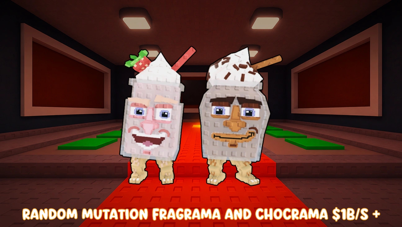Random Mutation Fragrama and Chocrama Approx. 1B/s artwork
