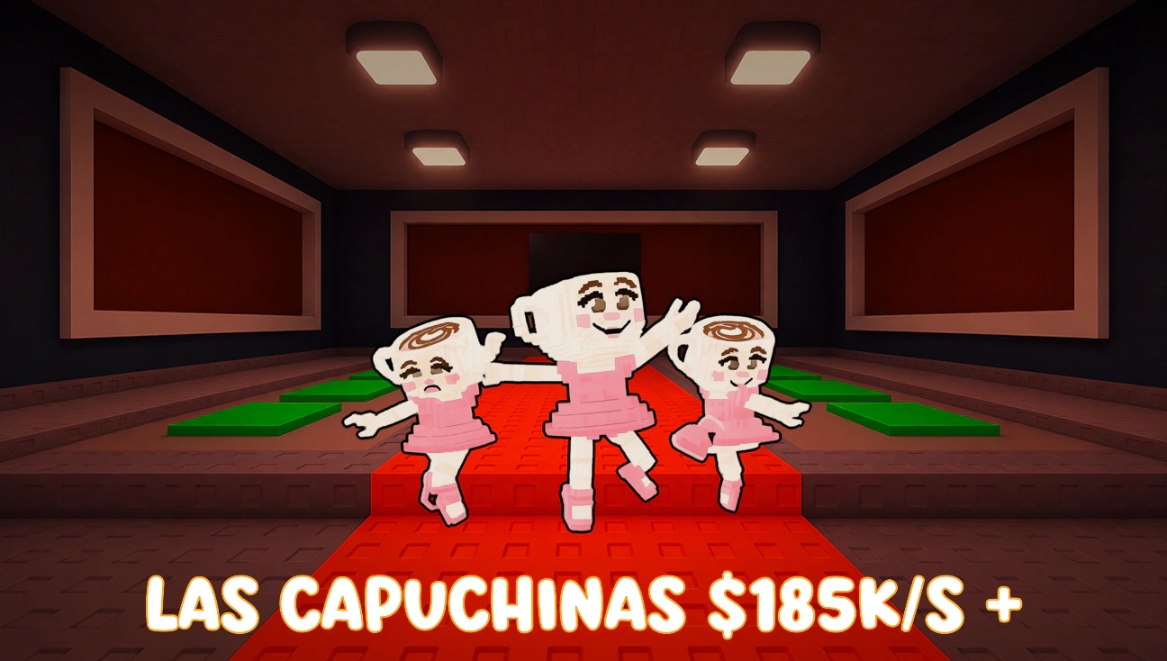Las Capuchinas Approx. 185K/s artwork