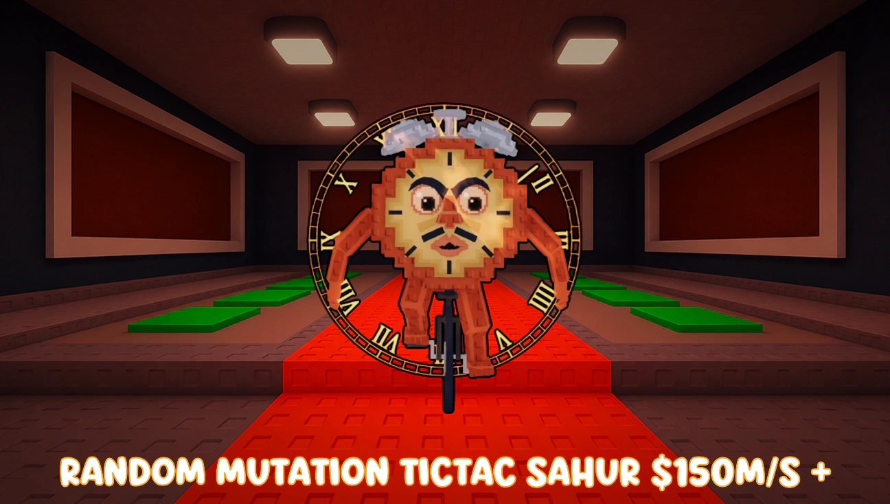 Random Mutation TicTac Sahur Approx. 150M/s artwork
