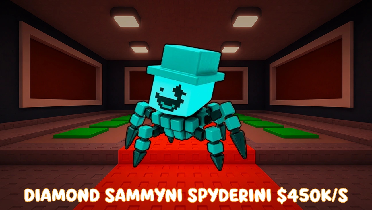 Diamond Sammyni Spyderini $450k/s artwork