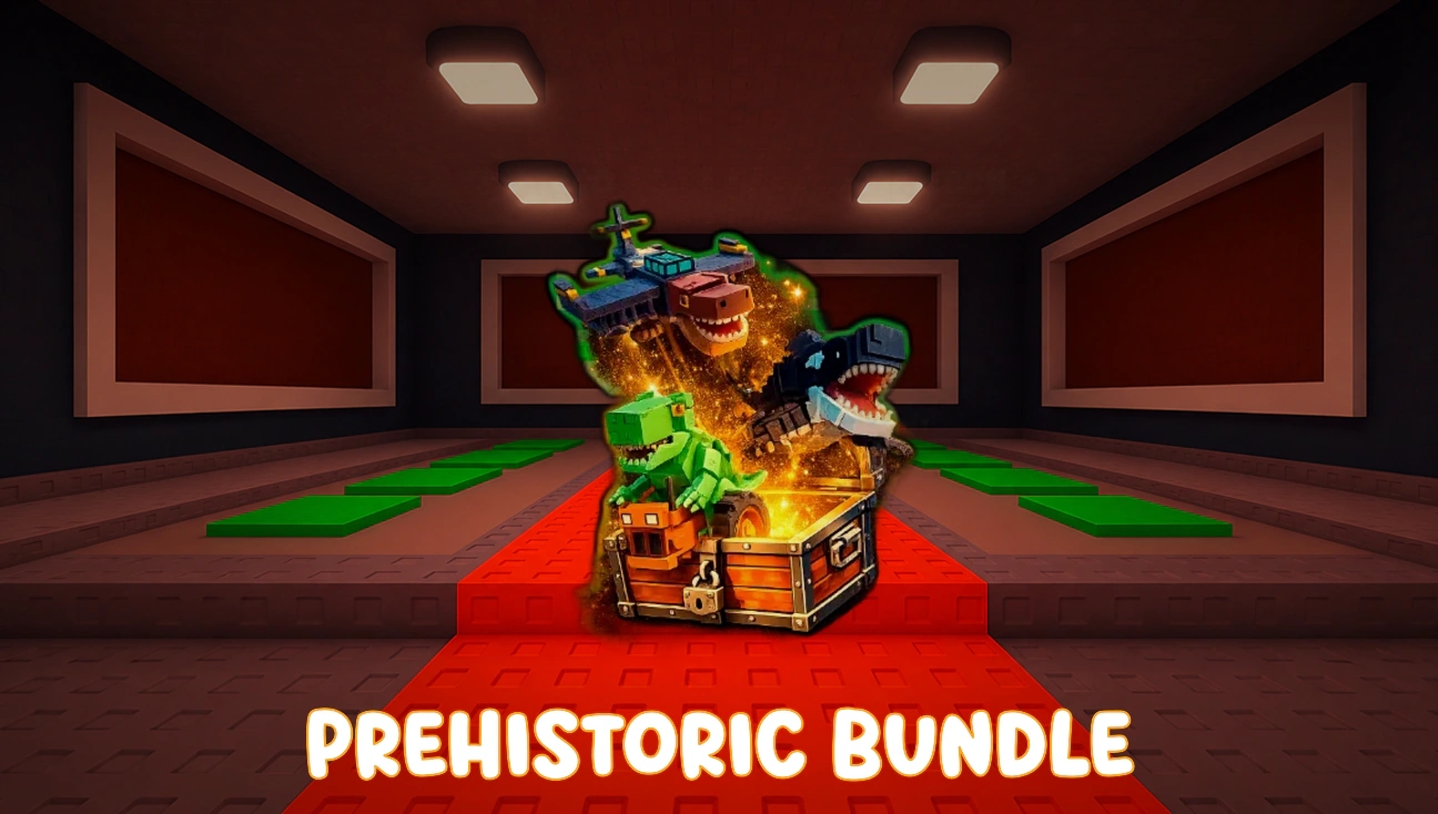 Prehistoric Bundle artwork
