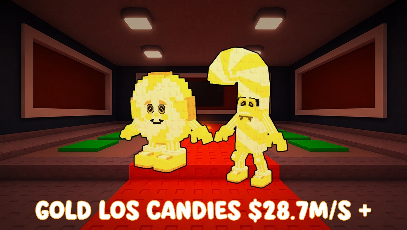 Gold Los Candies Approx. 28.7M/s artwork