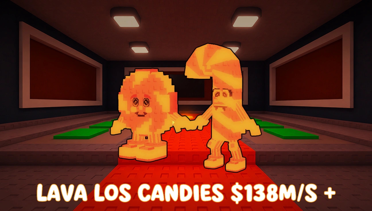 Lava Los Candies Approx. 138M/s artwork
