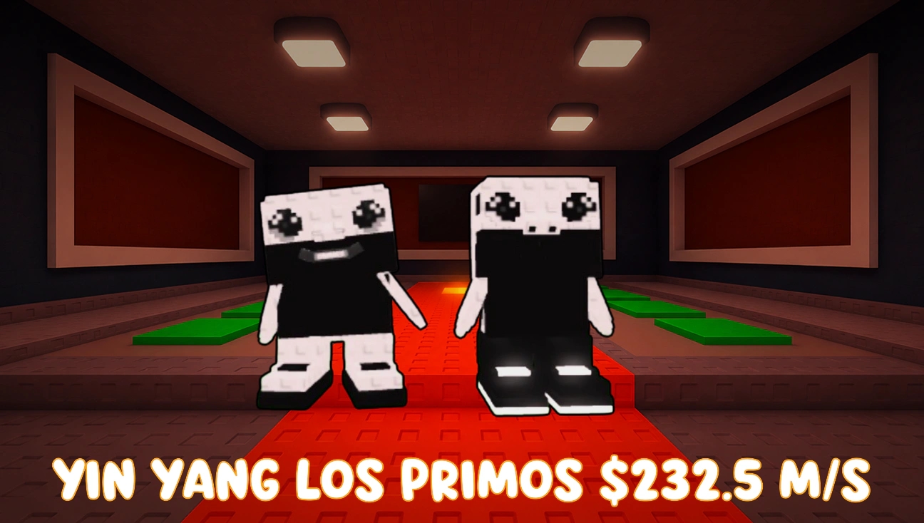 Yin Yang Los Primos Approx. 232.5M/s artwork