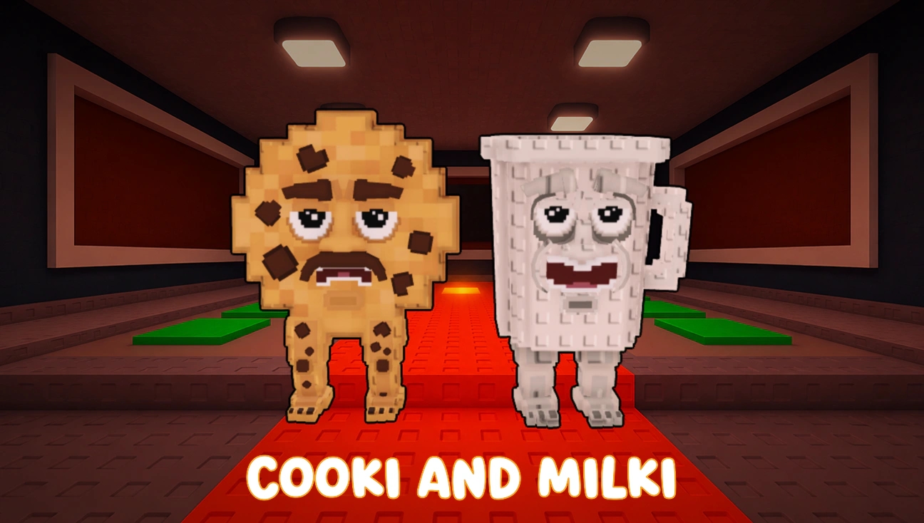 Cooki and Milki artwork