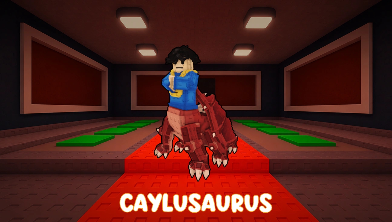 Caylusaurus artwork