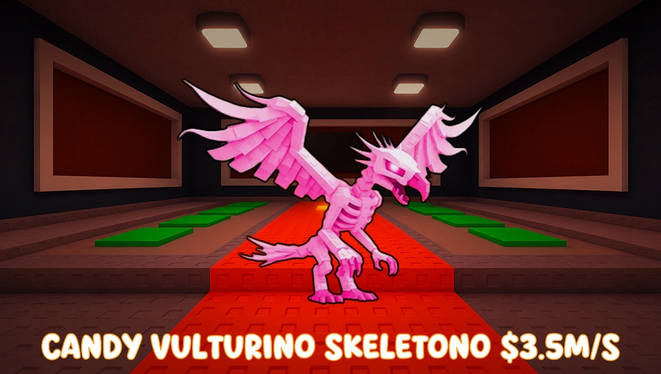 Candy Vulturino Skeletono $3.5m/s artwork