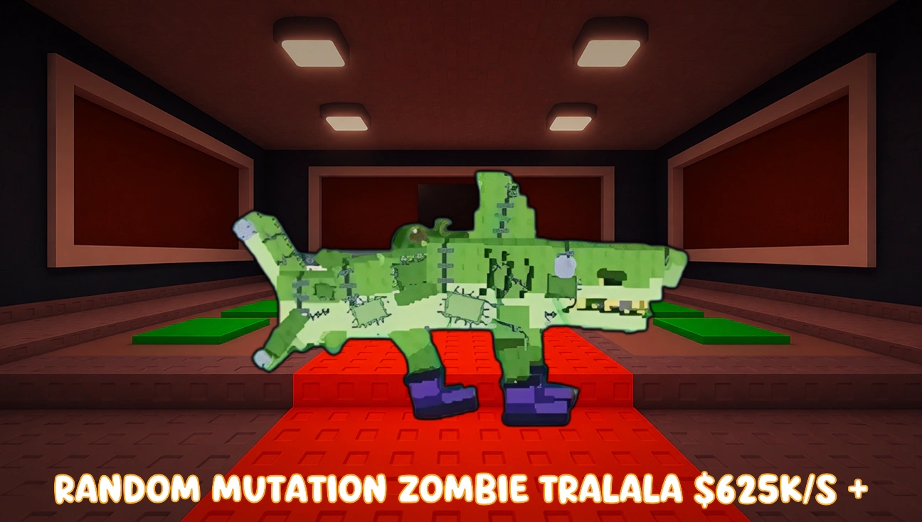 Random Mutation Zombie Tralala Approx. 625K/s artwork