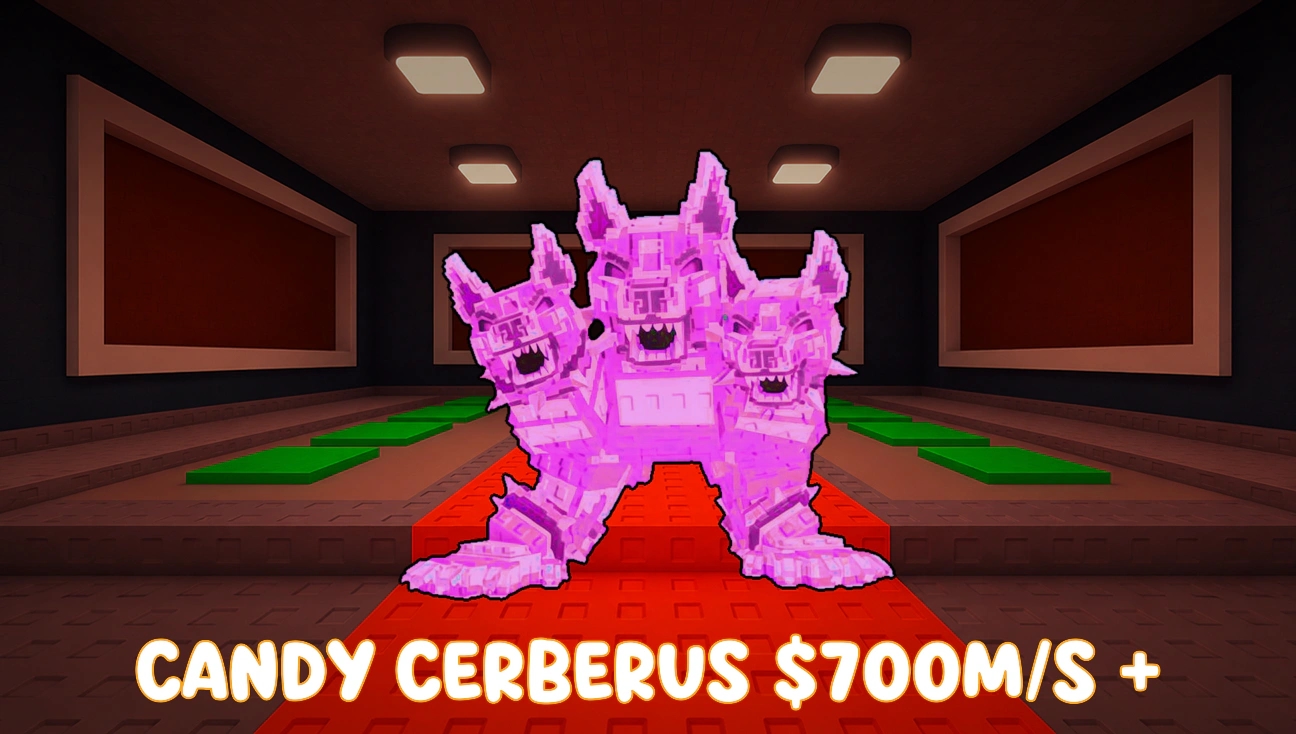 Candy Cerberus Approx. 700M/s artwork